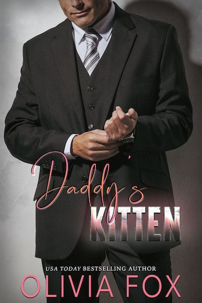 Cover for Daddy's Kitten Coming in March!